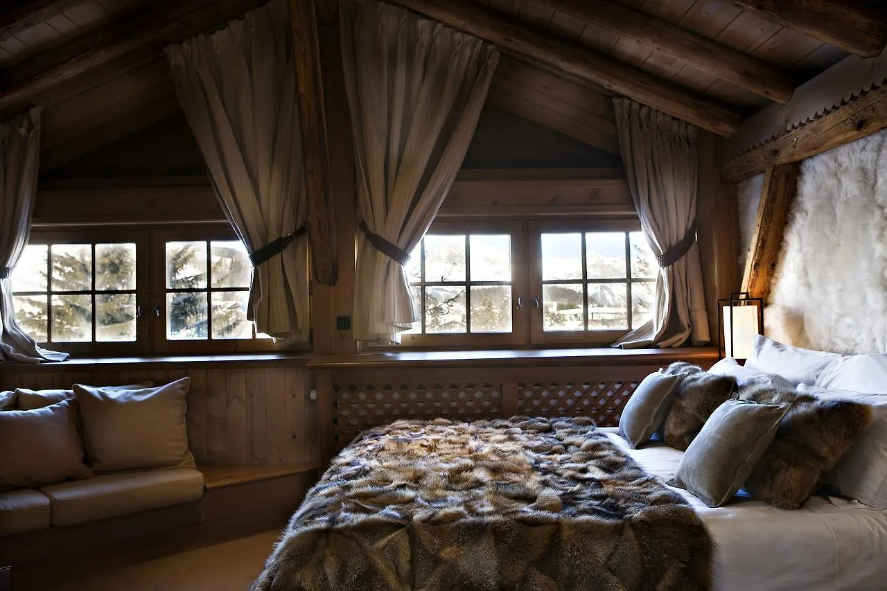 Chalet Des Fermes De Marie, Avec Services, Collection Chalets Des Fermes Megeve