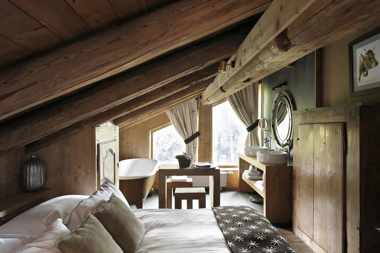 Chalet Des Fermes De Marie, Avec Services, Collection Chalets Des Fermes Megeve France