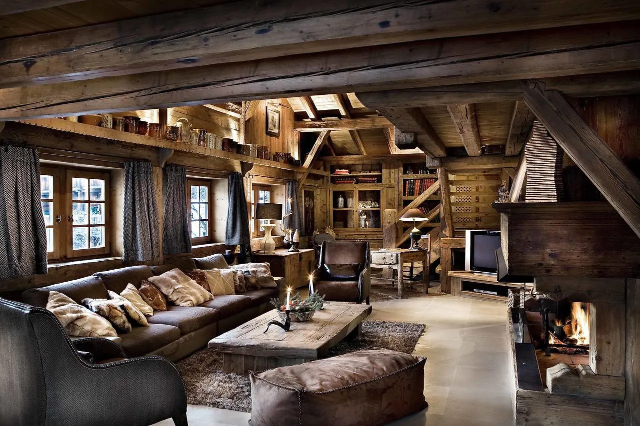 Chalet Des Fermes De Marie, Avec Services, Collection Chalets Des Fermes Megeve