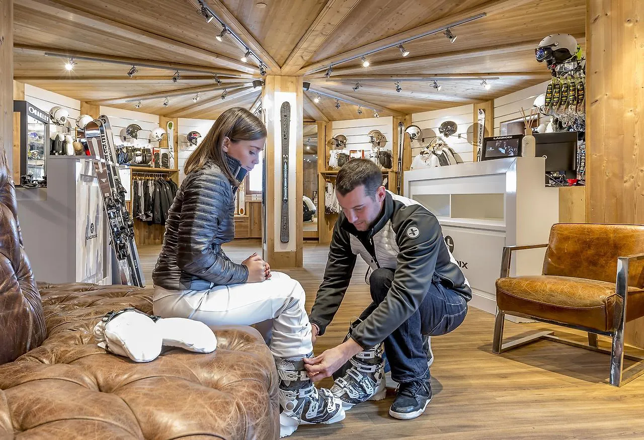 Chalet Des Fermes De Marie, Avec Services, Collection Chalets Des Fermes Megeve France