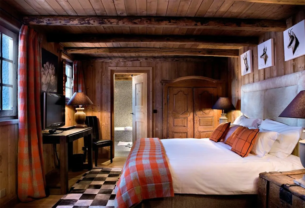 Chalet Des Fermes De Marie, Avec Services, Collection Chalets Des Fermes Megeve France