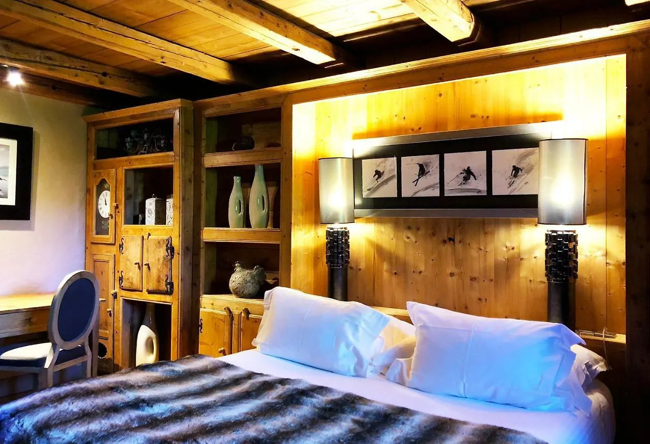 Chalet Des Fermes De Marie, Avec Services, Collection Chalets Des Fermes Megeve