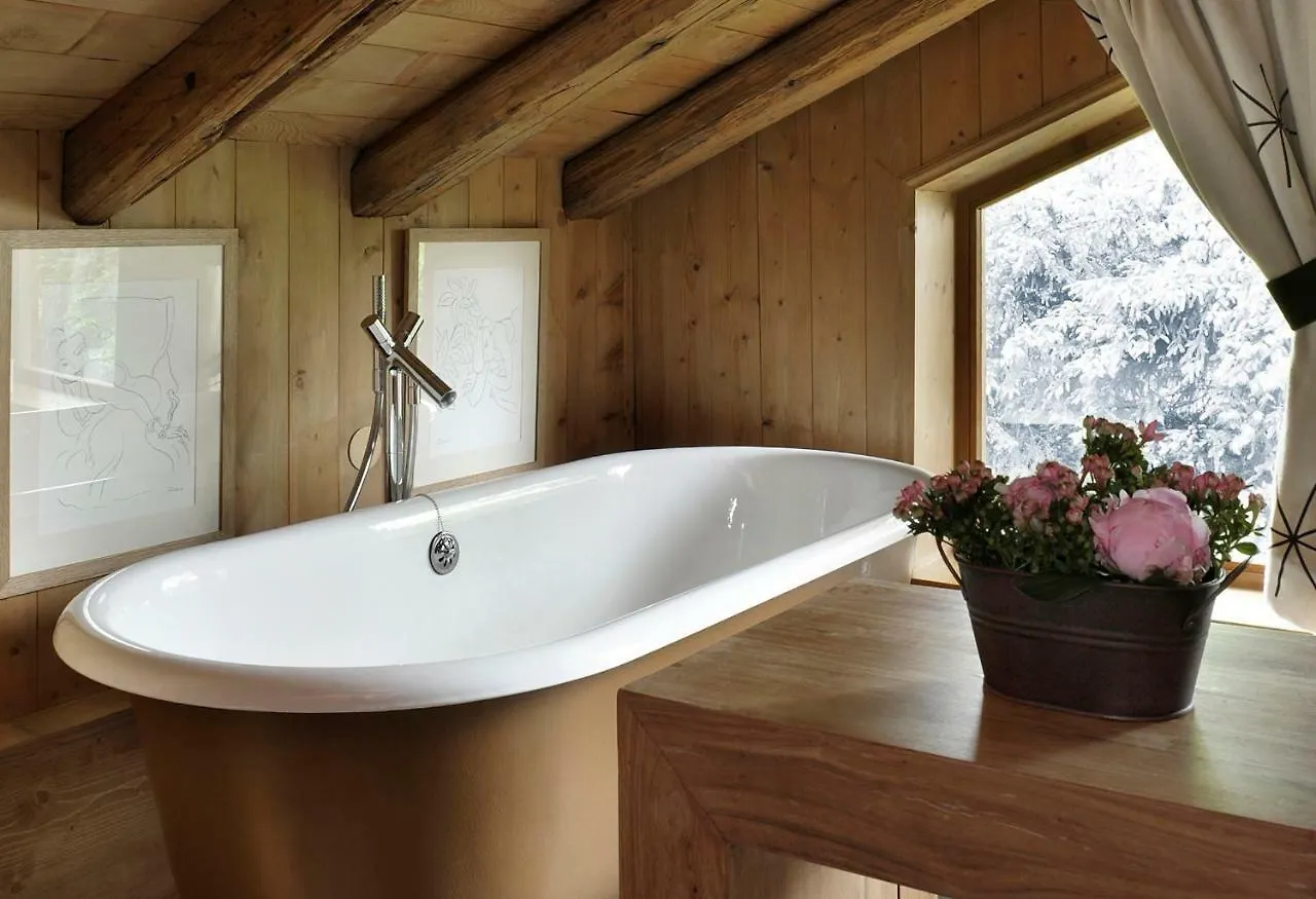 Chalet Des Fermes De Marie, Avec Services, Collection Chalets Des Fermes Megeve