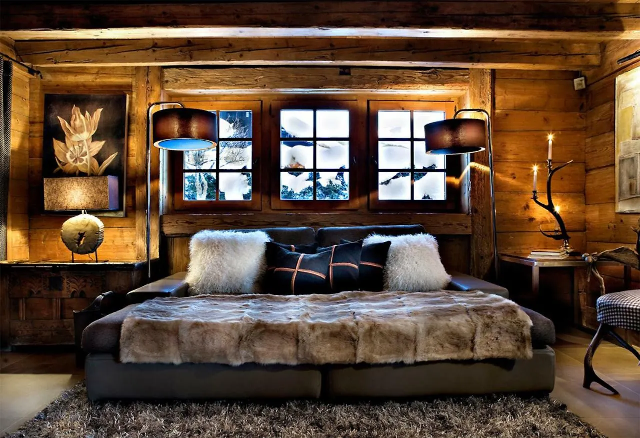 Chalet Des Fermes De Marie, Avec Services, Collection Chalets Des Fermes Megeve