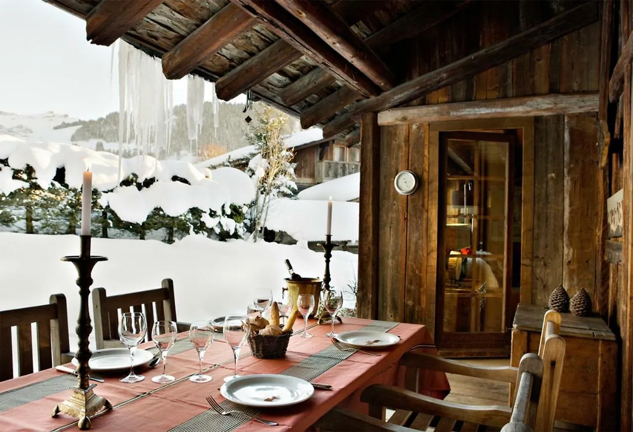 Chalet Des Fermes De Marie, Avec Services, Collection Chalets Des Fermes Megeve