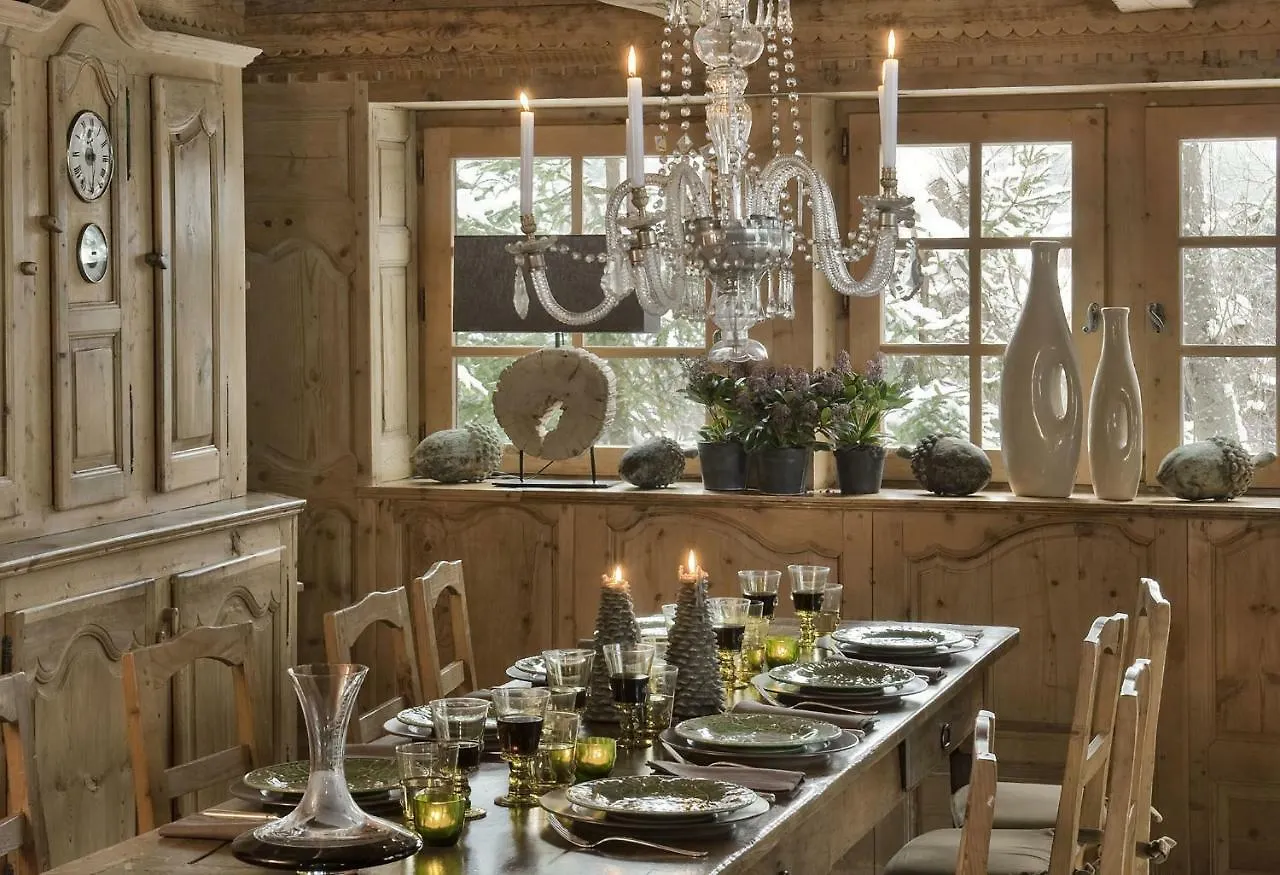 Chalet Des Fermes De Marie, Avec Services, Collection Chalets Des Fermes Megeve