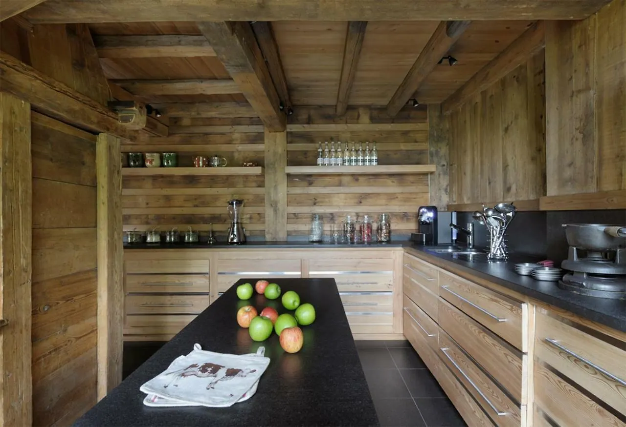Chalet Des Fermes De Marie, Avec Services, Collection Chalets Des Fermes Megeve France